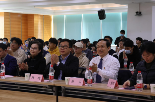 武昌理工学院 参加“创新型企业育苗行动”武大珞珈创意园专场活动(图2)