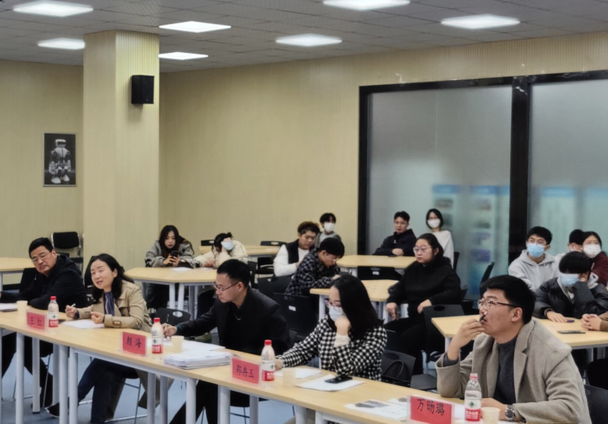 best365英国体育在线成功开展项目入驻评审答辩会(图2)